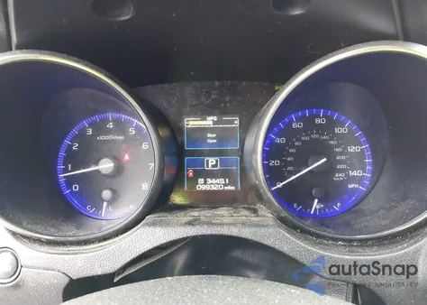 2016 Subaru Legacy 2.5I Limited z USA, uszkodzony, nr VIN 4S3BNAL64G3038422